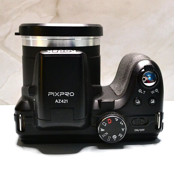 Kodak Pix Pro Digital Bridge Camera AZ421 Black Works Battery Incl Works - Picture 7 of 9